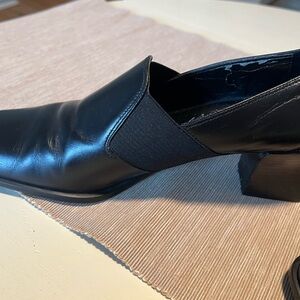 AEROSOLES Black Heels Slip-On